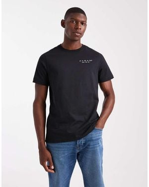 Farah Landsdown Graphic T-shirt - Blue