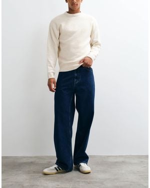 Carhartt Payson - jean droit - moyen délavé - Bleu