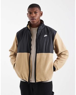 Nike Club Fleece Jacket - Blue