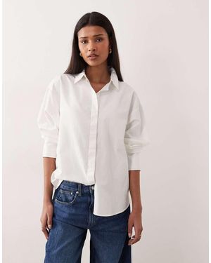 JJXX Poplin Long Sleeve Shirt - Blue