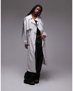 AllSaints Linnie Trench - Grey