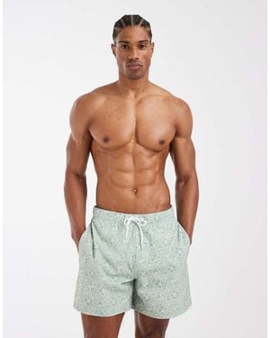 Hollister Swim Shorts - Green