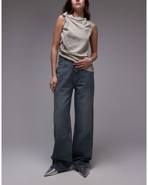 Mango Isla Diamante Covered Jean - Blue