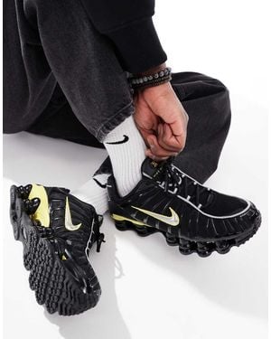 Nike Shox Tl - Zwart