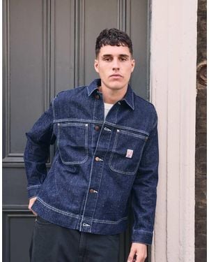Wrangler Denim Overshirt - Blue