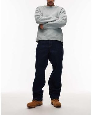 Obey Classic baggy Denim Jeans - Blue