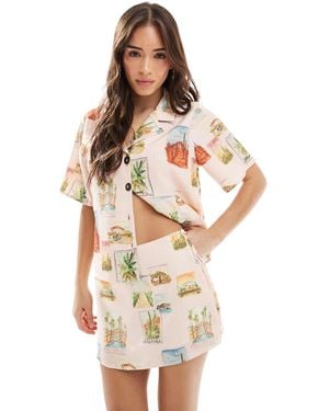 ASOS Co-Ord Skort - Multicolor