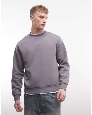 Weekday Classic Fit Sweatshirt - Grey