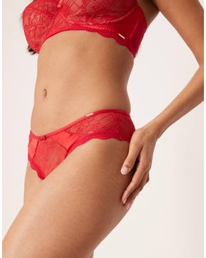 DORINA Hasina Cheeky Hipster Brief - Red