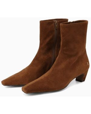 Nokwol Rena Ankle Boots - Brown