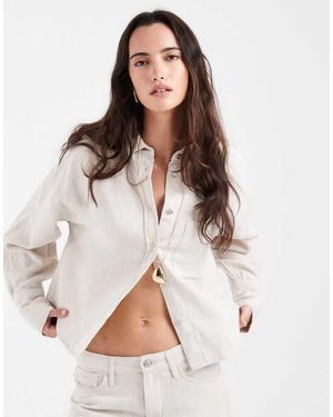 Gap Twill Shirt - Natural