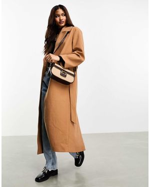 Y.A.S Y.a.s – formeller maxi-mantel - Weiß