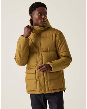 Regatta Falkner Padded Jacket - Natural