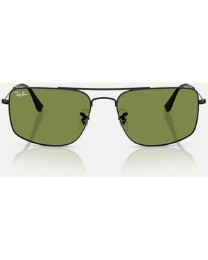 Ray-Ban Explorer Iii Square Sunglasses With Lens - Green