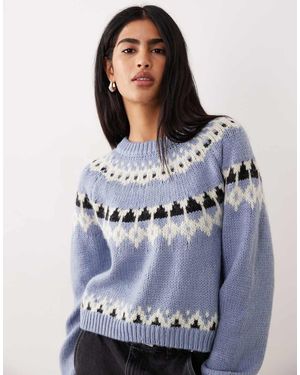 Aware Maglione Spesso - Blu