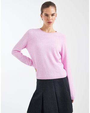 ONLY – strickoberteil - Lila