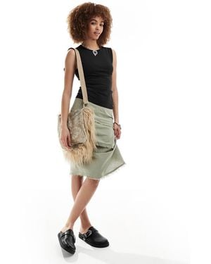 Weekday Inez Slim Fit Tank Top - Black