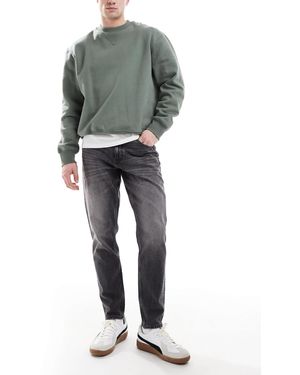 ASOS – schmal zulaufende stretch-jeans - Grau