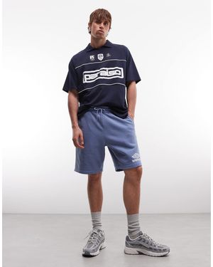 Umbro Iconic - Blauw