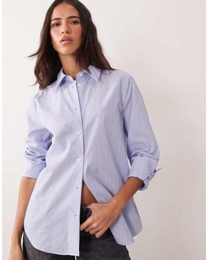 Mango Classic Shirt - Purple