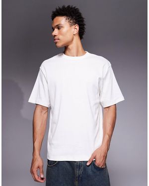 River Island Regular Fit Clean Essential T-Shirt - White