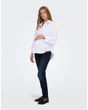 ONLY Skinny Fit Jeans - White
