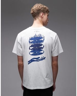 Rhythm Graphic Vintage T-Shirt - Gray