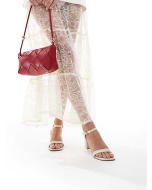 New Look Sandali Con Tacco Medio - Rosso