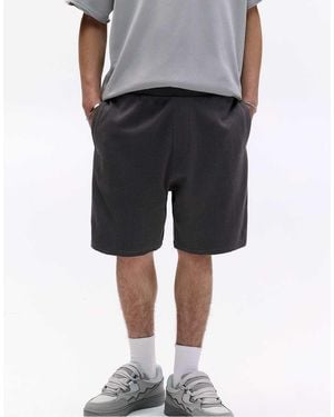 Pull&Bear Pantaloncini Bermuda - Grigio