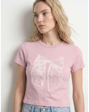 HYPEDROP T-Shirt - Roze