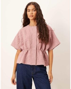 ASOS Giacca Stretta - Rosso