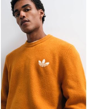 adidas Originals Strickpullover - Orange