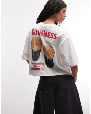 ASOS X Guinness Relaxed Tee - Gray