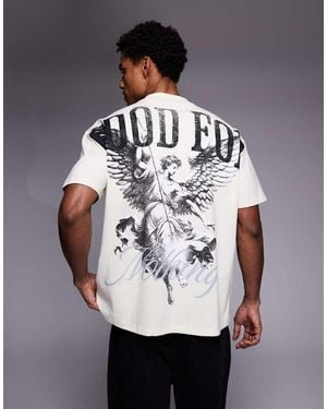 Good For Nothing Oversized T-shirt - Grey