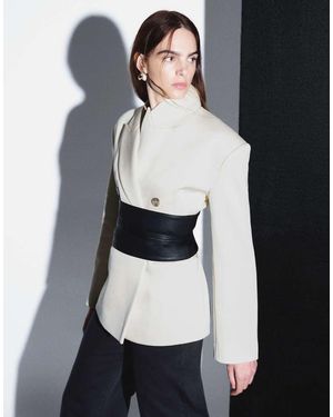& Other Stories Americana De Traje En-Negro