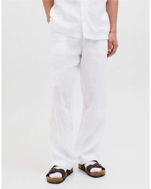 Jack & Jones Pantaloni Chino Brillante - Bianco
