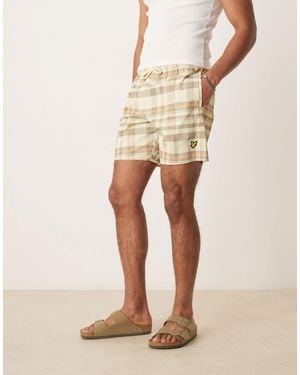 Lyle & Scott – freizeit-badeshorts - Natur