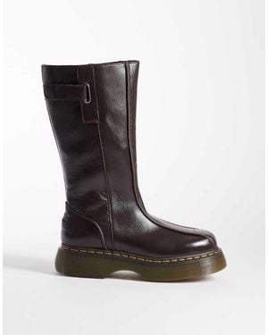 Dr. Martens Buzz High Boots - Black