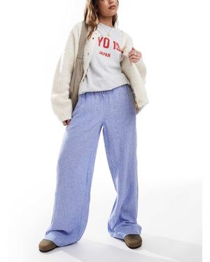 Cotton On Haven Wide Leg Pant - Blue