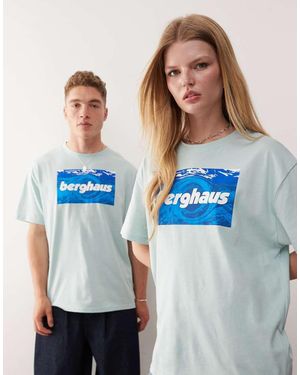 Berghaus T-Shirt Twisted Skies T-Shirt - Blue