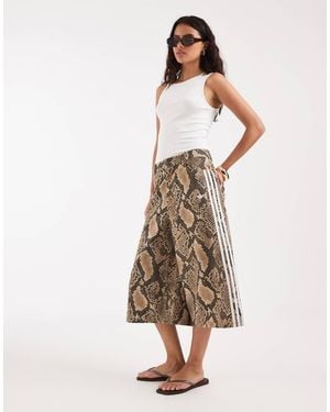adidas Originals Denim Jorts - Natural