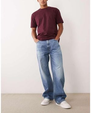 Calvin Klein Baggy Jeans - Blue