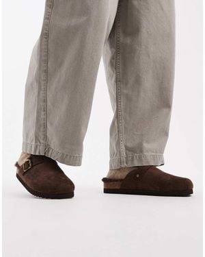 ASOS Mule Loafers - Grey