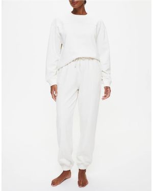 KBX Jessica Sweat Jogger - White