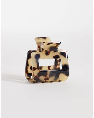ARKET Square Claw Clip - White