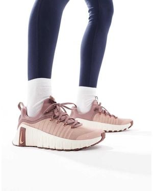 Nike Free Metcon 6 Trainers - Pink