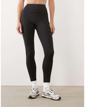 4505 Icon Active Bum Sculpt Legging Met Hoge Taille - Naturel