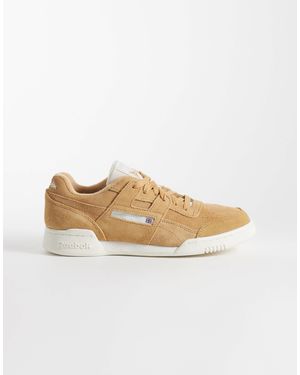 Reebok Workout plus sneaker - Weiß