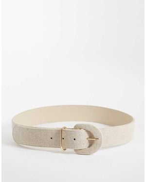 Mango Woven Belt - Natural