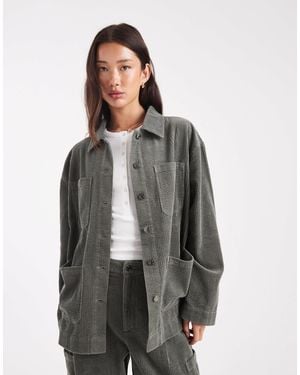 ASOS Barn Jacket Co-ord - Gray